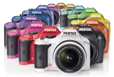 Pentax K-x color